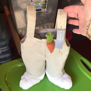 Pottery Barn Bunny 🐇 wine carrier pants BNWT